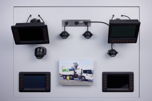 ZF0517 - Systems for mobile machines - Dialogue modules / displays: PDM360 NG