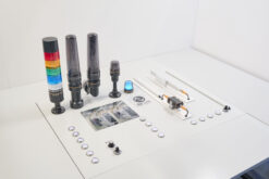 Alternative view of DB0010 - IO-Link Signallamps