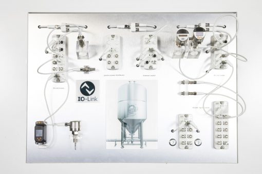 DB0019-A - Industrial communication - IO-Link components + Food