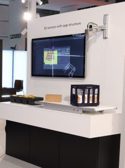 SM0010 (ZF0705) - Industrial imaging - 3D sensors - High Resolution - conveyor belt