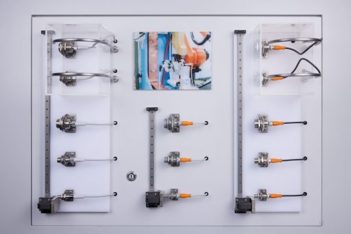 ZF0800 - Position sensors - Inductive sensors: full metal sensors