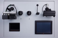 ZF0801 - Systems for mobile machines - Dialogue modules / displays + Cameras
