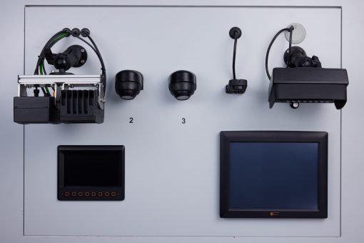 ZF0801 - Systems for mobile machines - Dialogue modules / displays + Cameras
