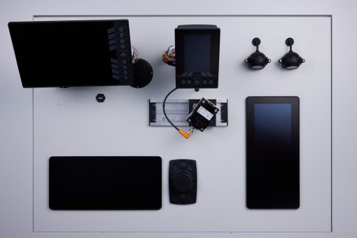 ZF0855 - Systems for mobile machines - Displays