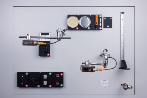 ZF0868 - Position sensors - OPD1xx - PMD Profiler for object profile checking