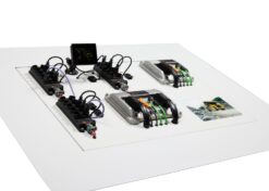 Alternative view of ZF0882 - Systems for mobile machines - Mobile controllers + I/O modules