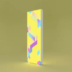 AC015 - Pixlip Lightbox (BxH 0,85x2,5m)
