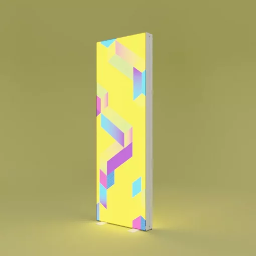 AC015 - Pixlip Lightbox (BxH 0,85x2,5m)