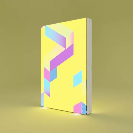 AC013 - Pixlip Lightbox (BxH 1x1,5m)