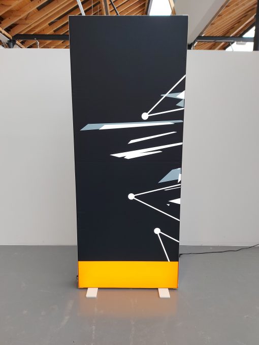 AC021 - Pixlip Grafik "ifm Logo 2 groß 1/3" (BxH 1x2,5m)