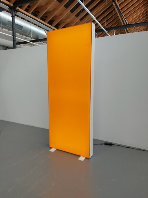 AC017 - Pixlip Grafik "Orange" (BxH 1x2,5m) - Image 2