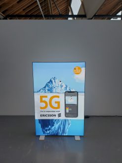 AC031 - Pixlip Grafik "Ericsson 5G" (BxH 1x1,5m)