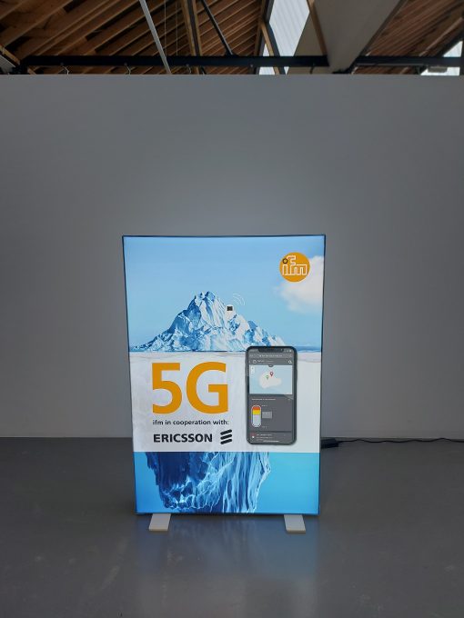AC031 - Pixlip Grafik "Ericsson 5G" (BxH 1x1,5m)