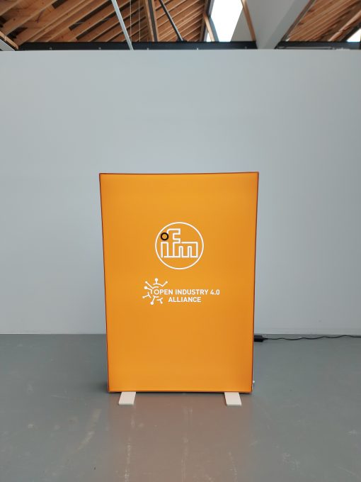 AC029 - Pixlip Grafik "Open Industry 4.0" (BxH 1x1,5m) - Image 2