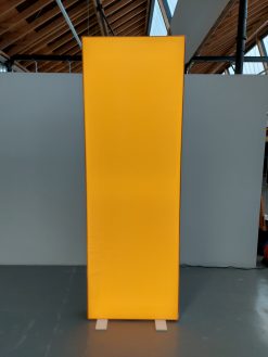 AC027 - Pixlip Grafik "Orange" (BxH 0,85x2,5m)