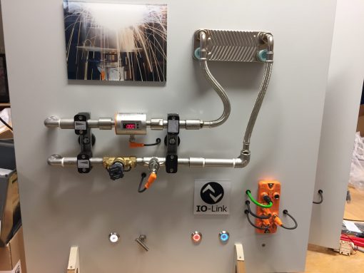 ZF0854 Application solution - Fluid monitoring system