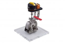 ZF0709 Special Model - Hand valve monitoring - small