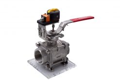 ZF0711 Special Model - Hand valve monitoring - large