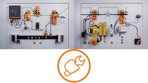 SM0044- Industry 4.0 IO-Link Cabinet and Power Consumption