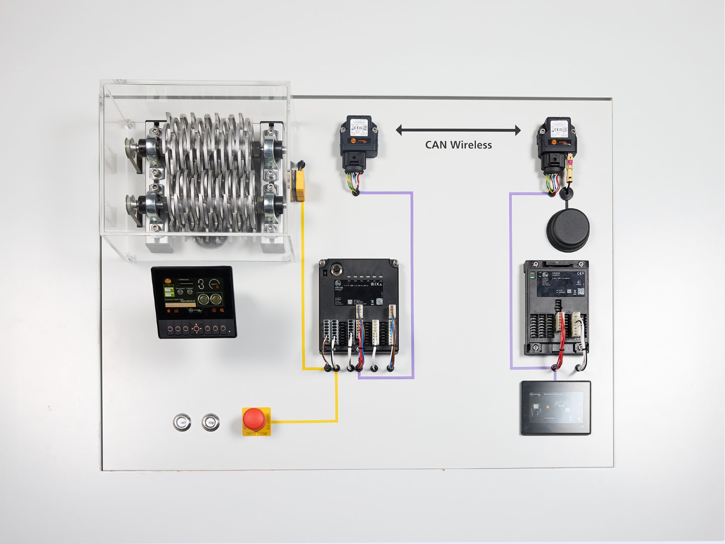 DB0049-A - ecomat Dipslay 4,3" + new Basic Controller